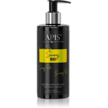 Apis Natural Cosmetics SUNNY RIO balsam pentru fermitate pentru maini si corp - imagine 2